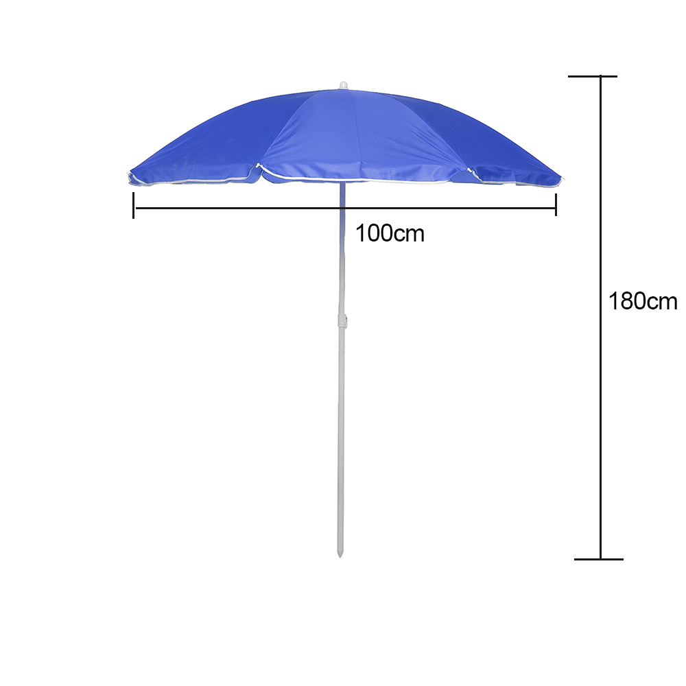 Portable Beach Umbrella Foldable Shade