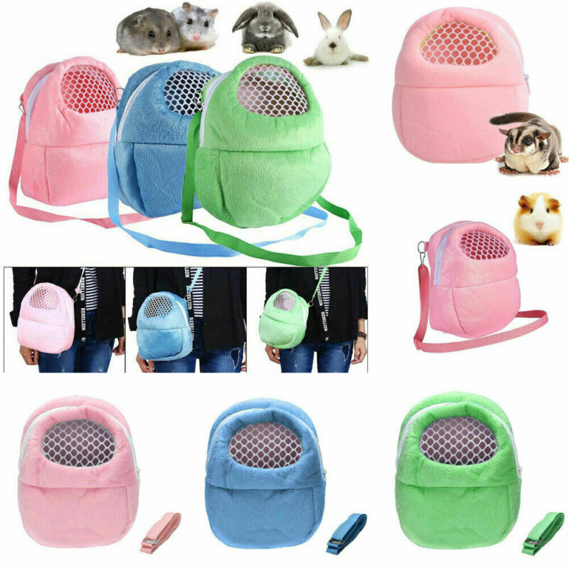 Hamster Travel Cage Sling Bag