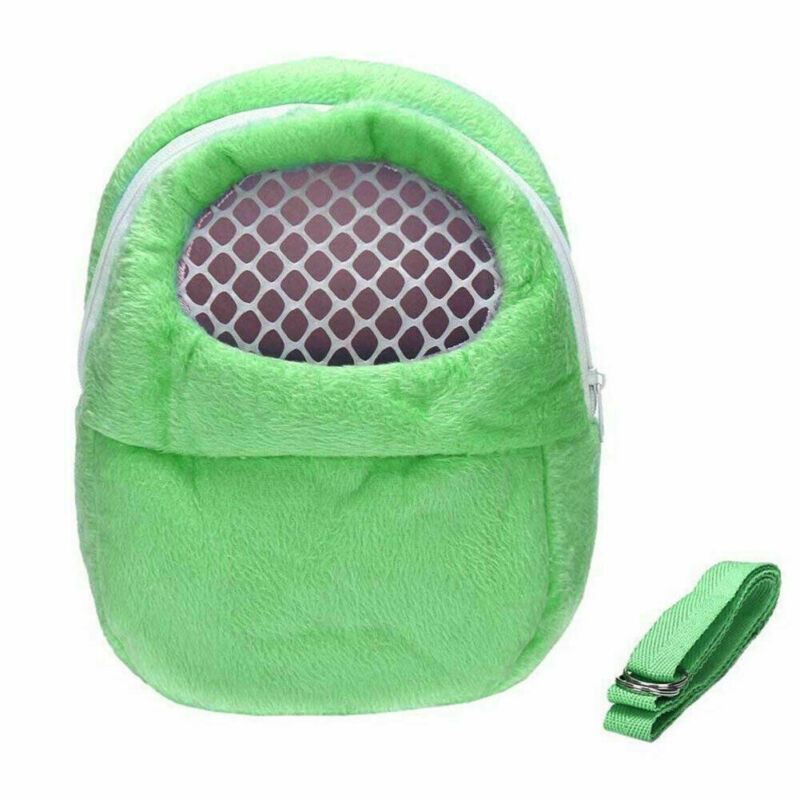 Hamster Travel Cage Sling Bag