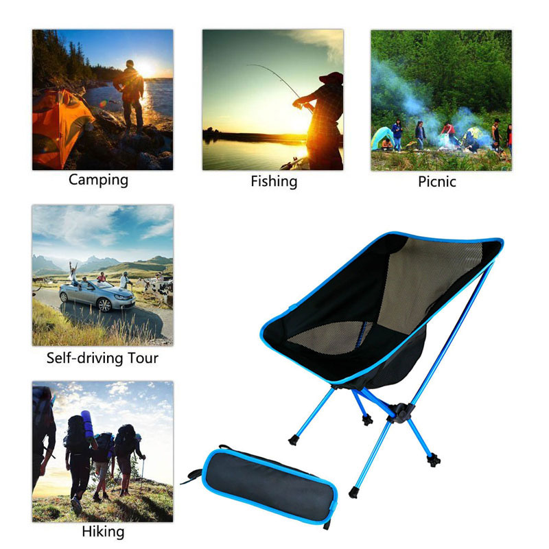 Portable Folding Chair Foldable Outdoor Chair