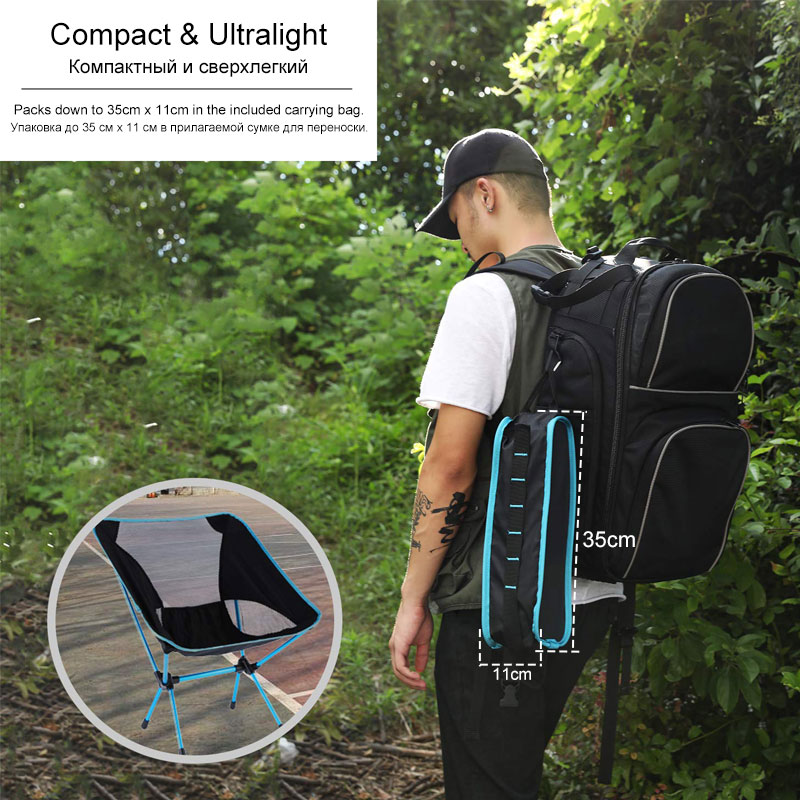 Portable Folding Chair Foldable Outdoor Chair