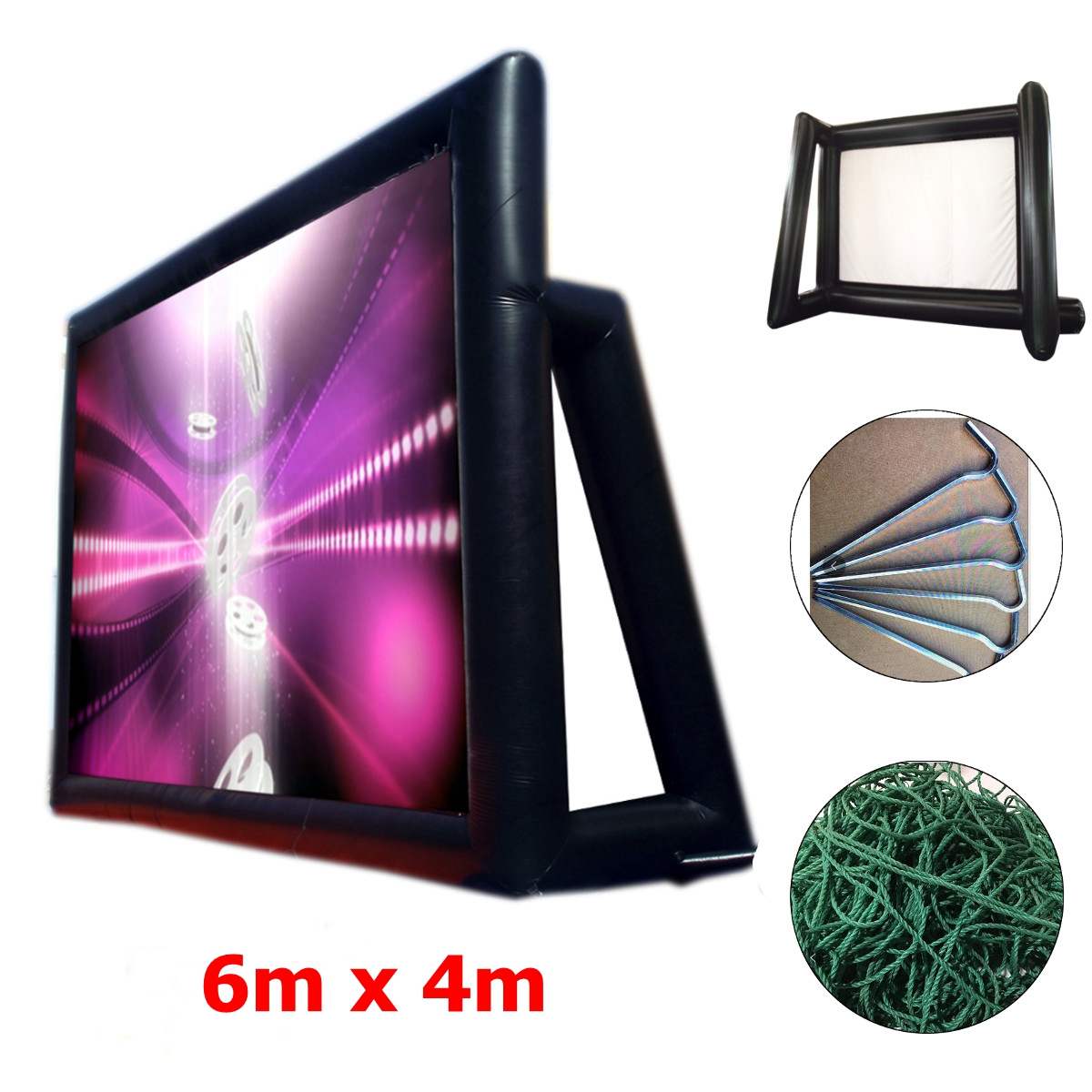 Inflatable Projector Screen Outdoor Screen