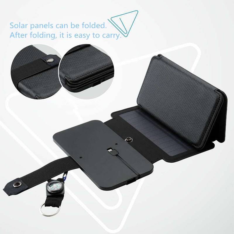 Camping Solar Charger Folding Panels