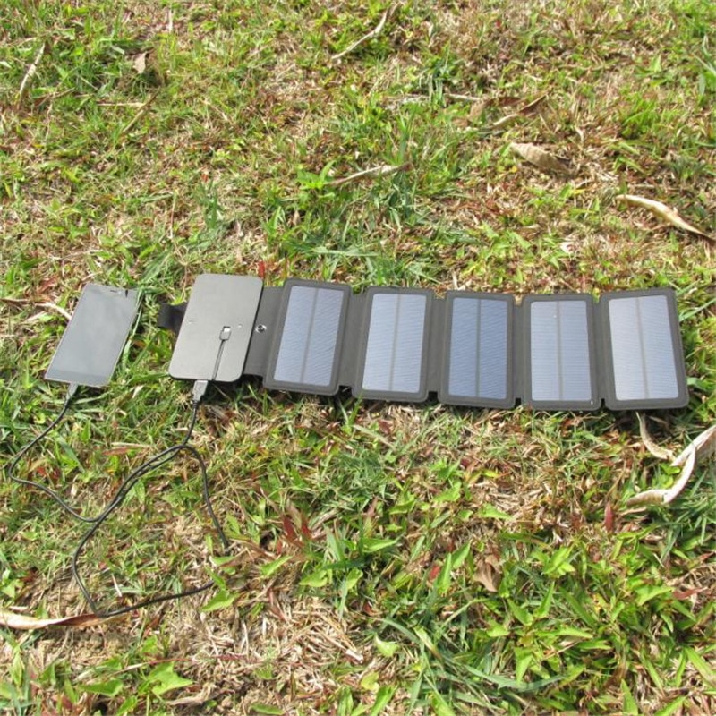 Camping Solar Charger Folding Panels