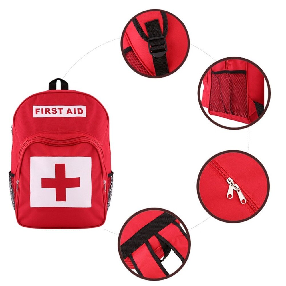 Emergency Backpack First Aid Kit Bag