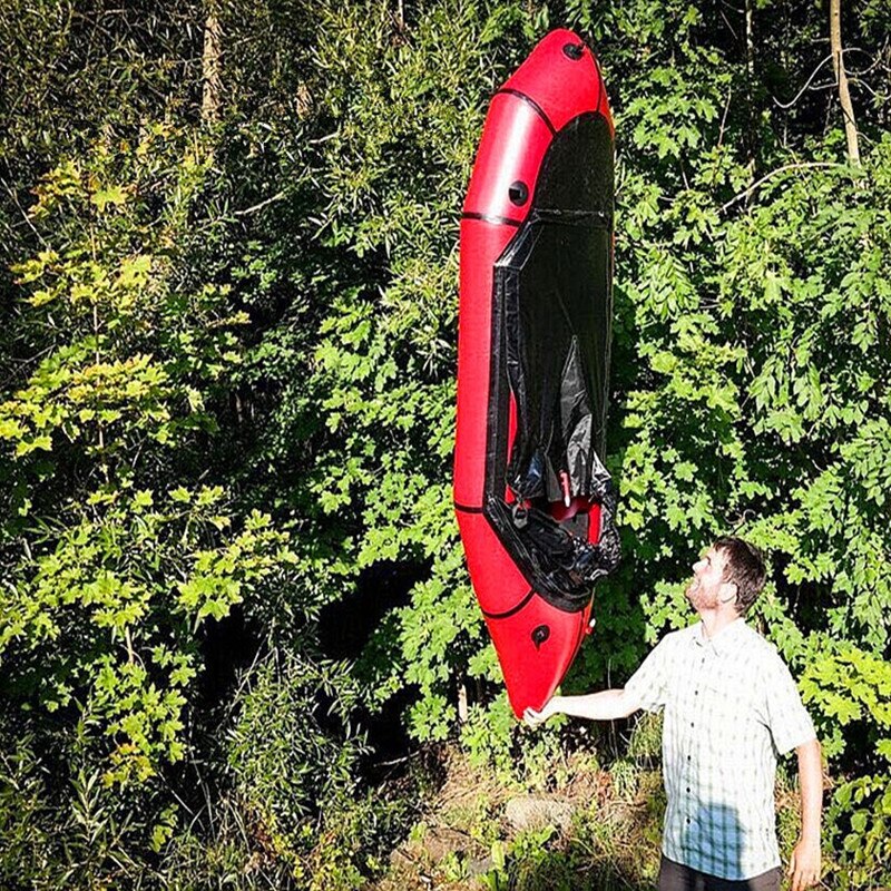 Inflatable Canoe Portable Raft