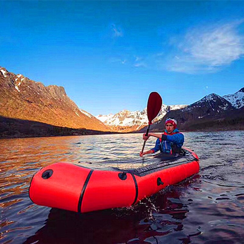 Inflatable Canoe Portable Raft