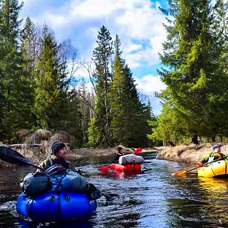 Inflatable Canoe Portable Raft