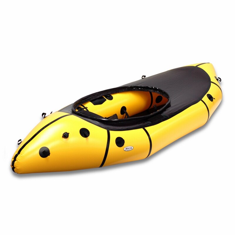 Inflatable Canoe Portable Raft