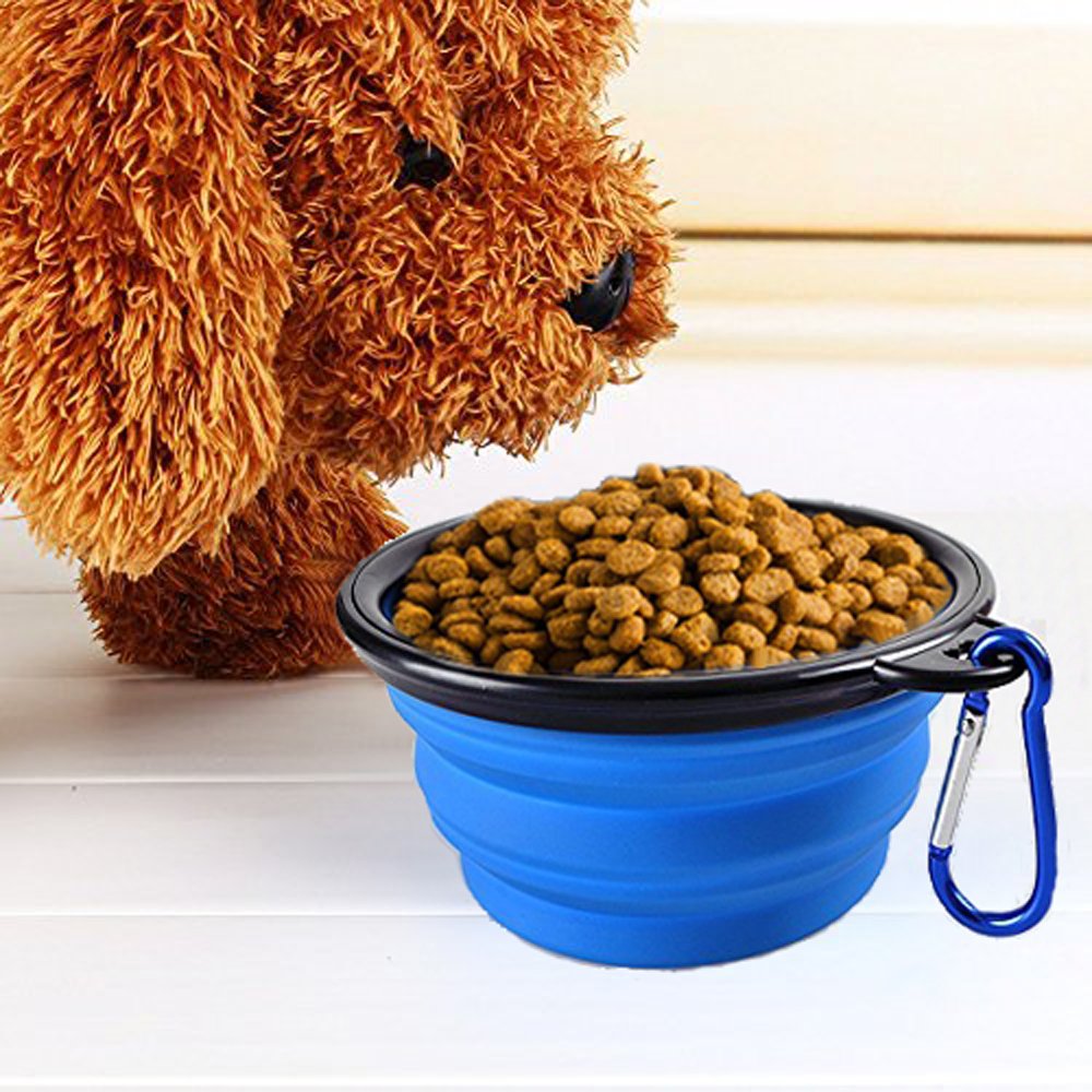 Travel Dog Bowl Collapsible Soft Bowl