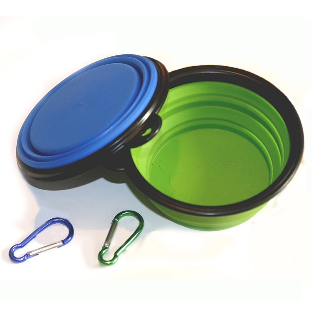 Travel Dog Bowl Collapsible Soft Bowl