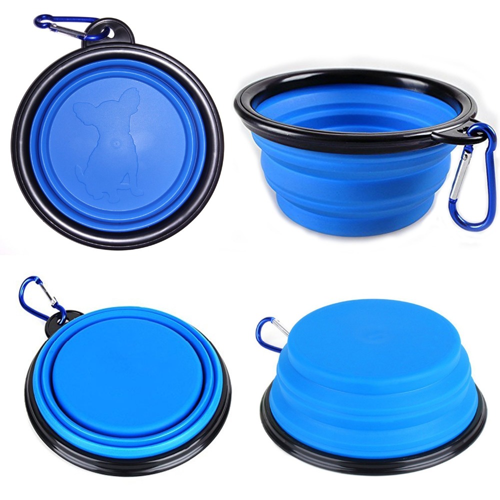 Travel Dog Bowl Collapsible Soft Bowl