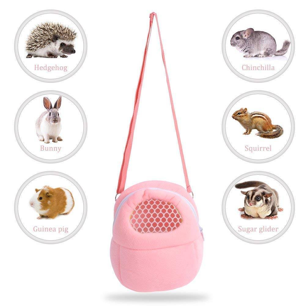 Guinea Pig Carrier Breathable Pouch Bag