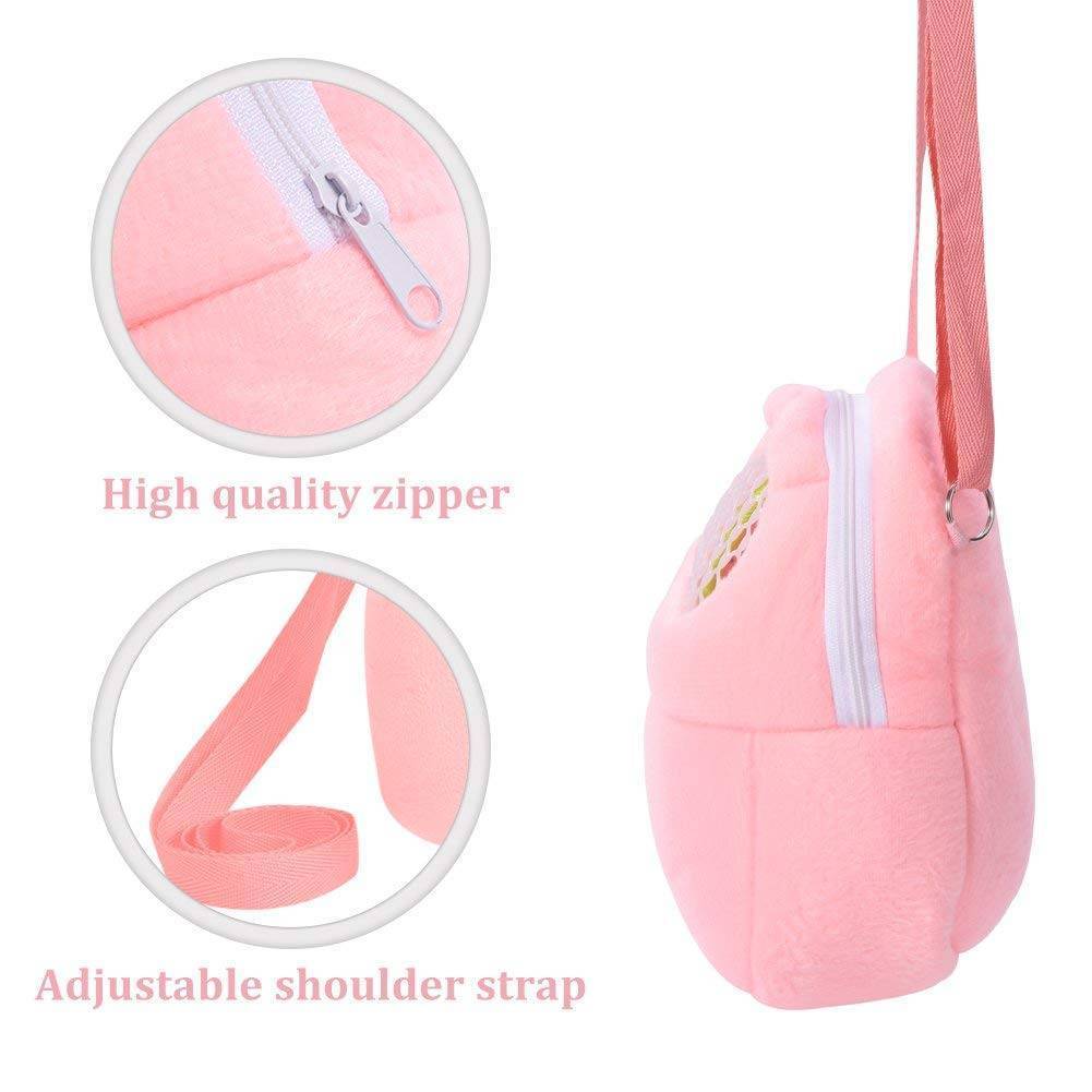 Guinea Pig Carrier Breathable Pouch Bag