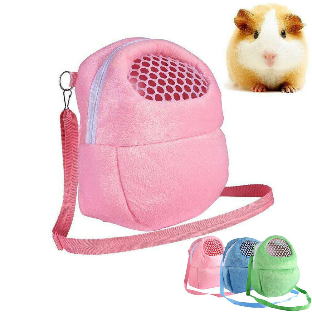 Guinea Pig Carrier Breathable Pouch Bag