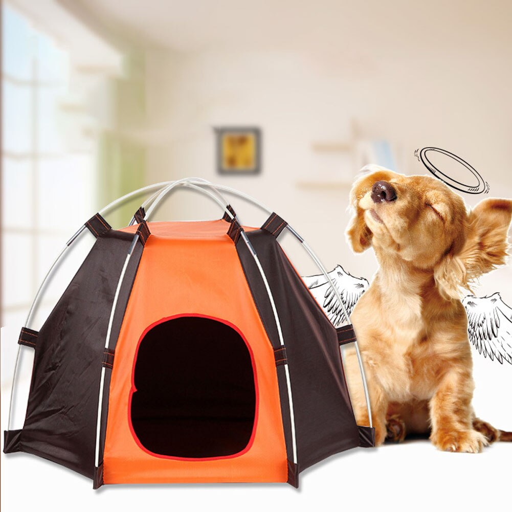 Pet Tent Waterproof Foldable House