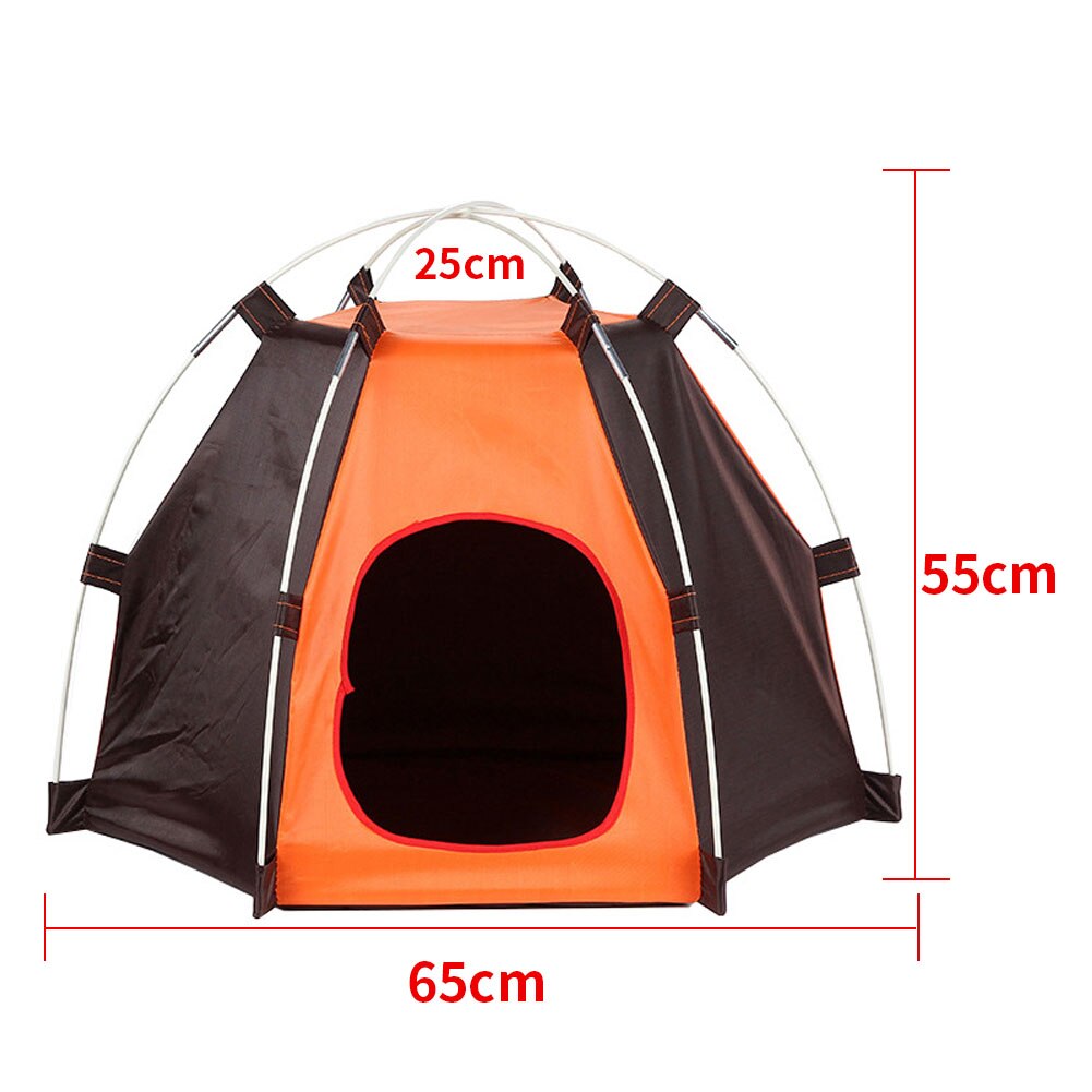 Pet Tent Waterproof Foldable House