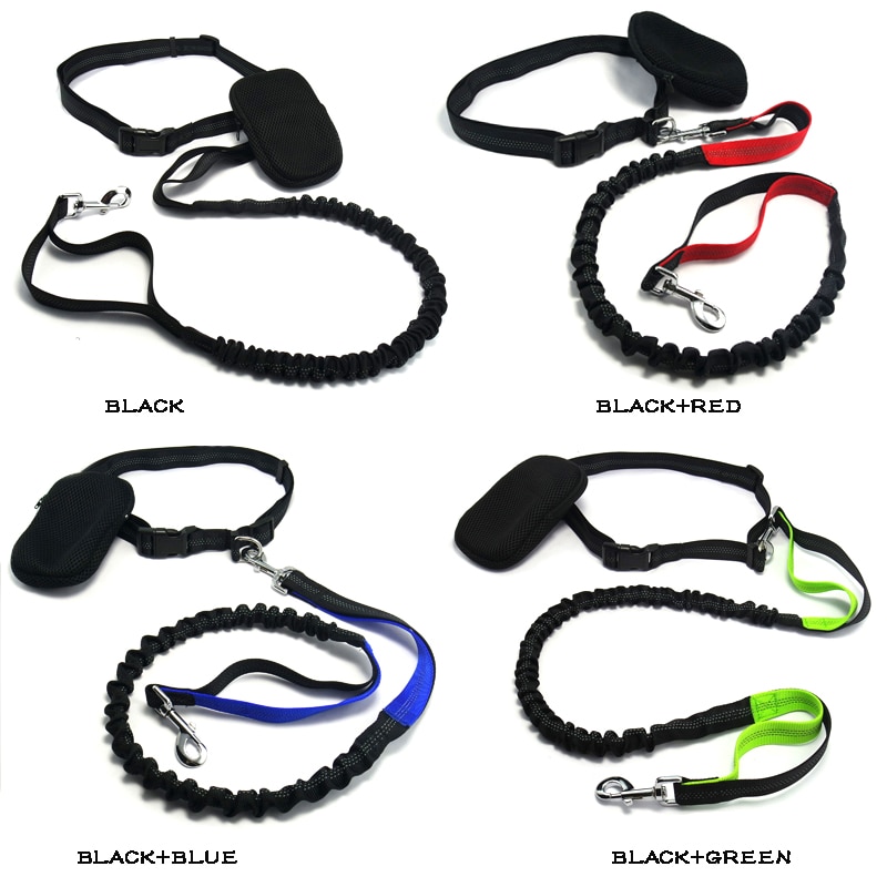 Dog Running Leash Elastic Rope