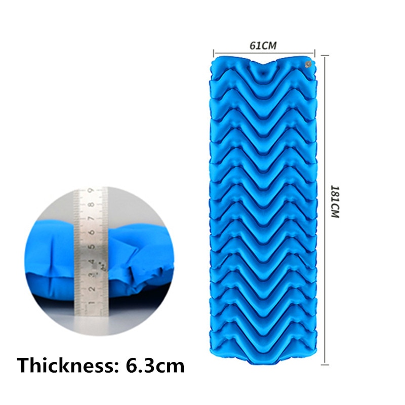 Camping Sleeping Pad Outdoor Travel Mat