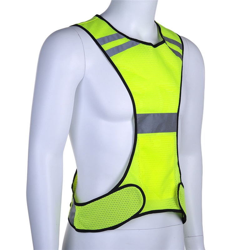 Reflective Vest High-Visibility Safety Vest