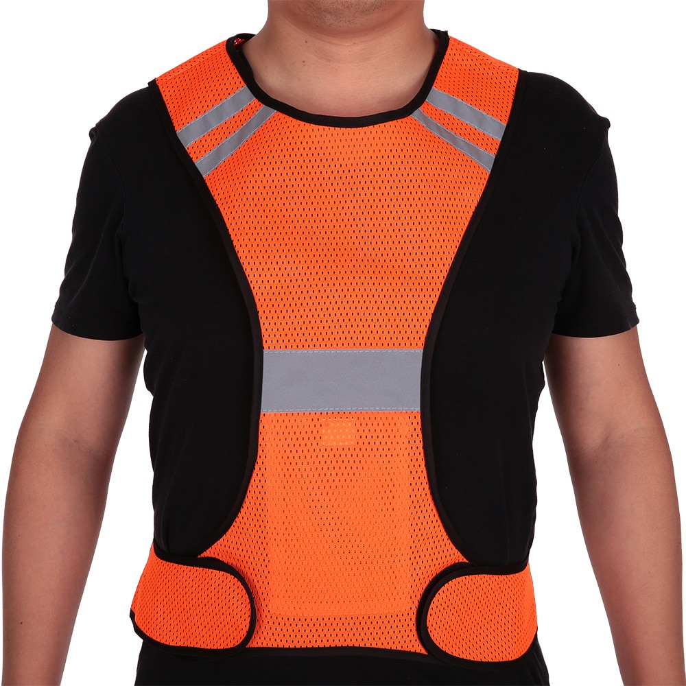 Reflective Vest High-Visibility Safety Vest