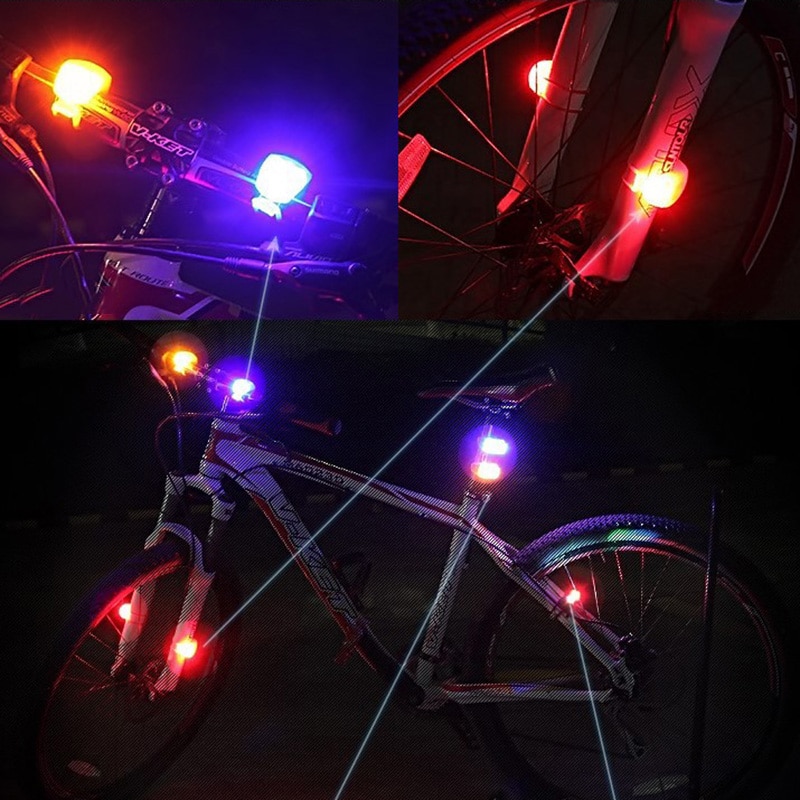 Mountain Bike Lights Mini LED Lamp