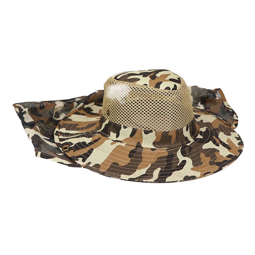 Fishing Hat Outdoor Wide Brim Cap