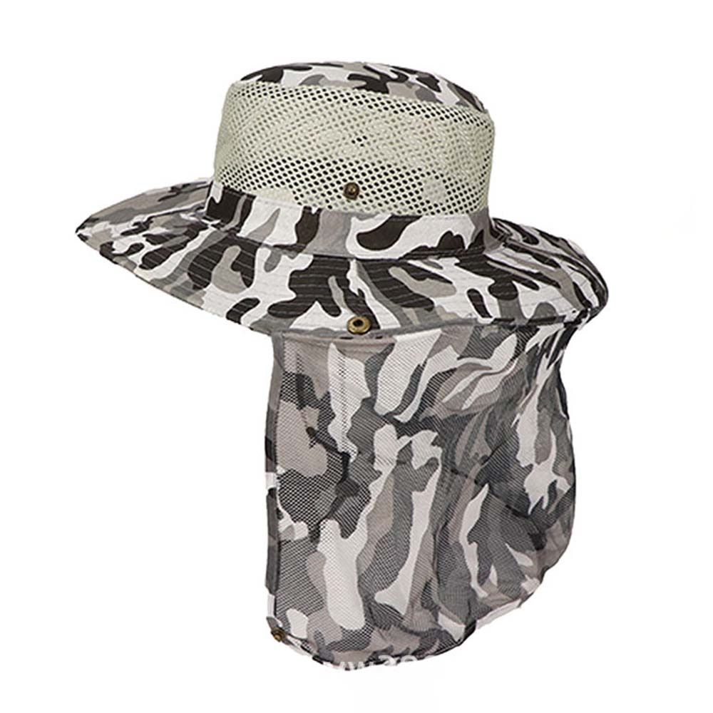 Fishing Hat Outdoor Wide Brim Cap