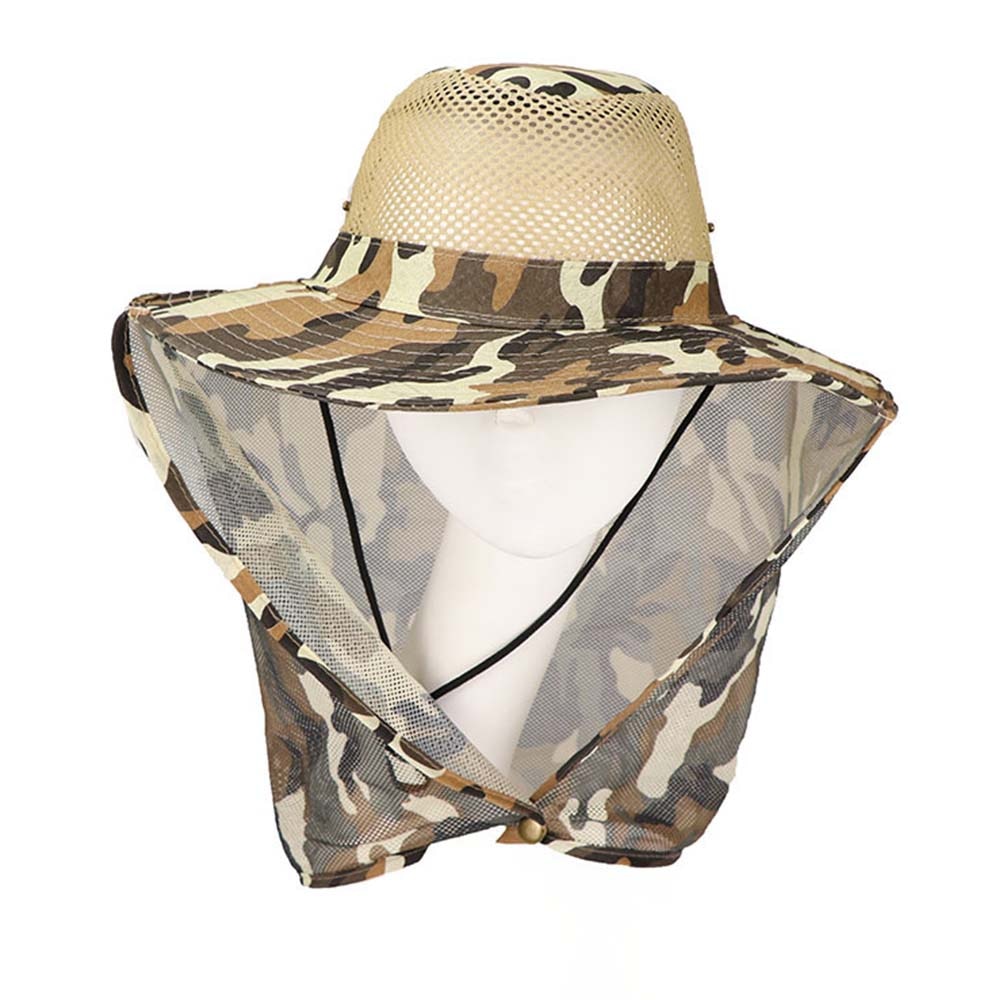 Fishing Hat Outdoor Wide Brim Cap