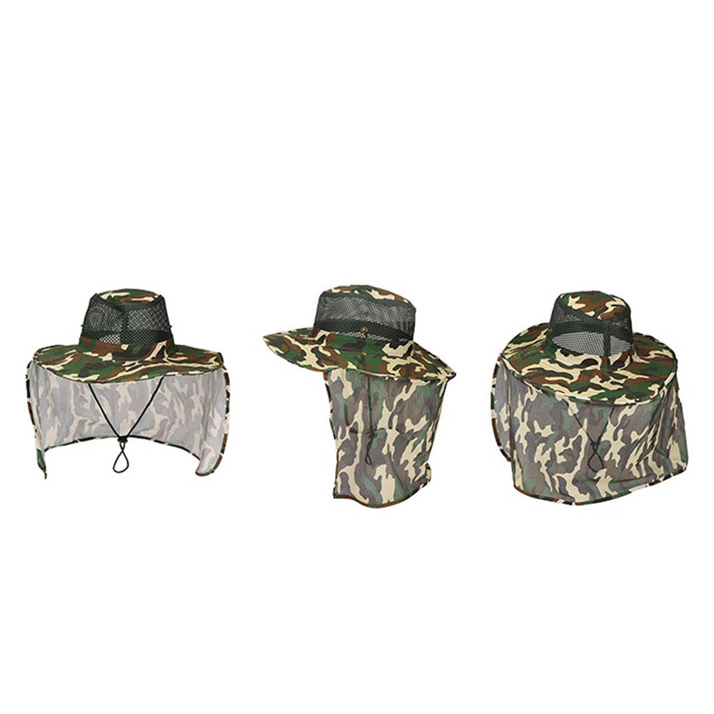 Fishing Hat Outdoor Wide Brim Cap