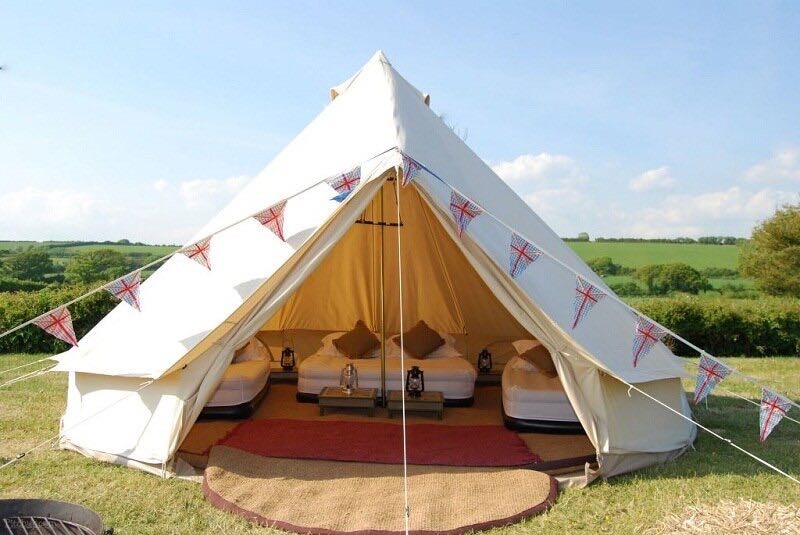 Glamping Tent Large Capacity Teepee