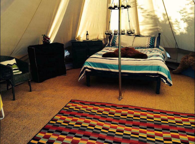 Glamping Tent Large Capacity Teepee