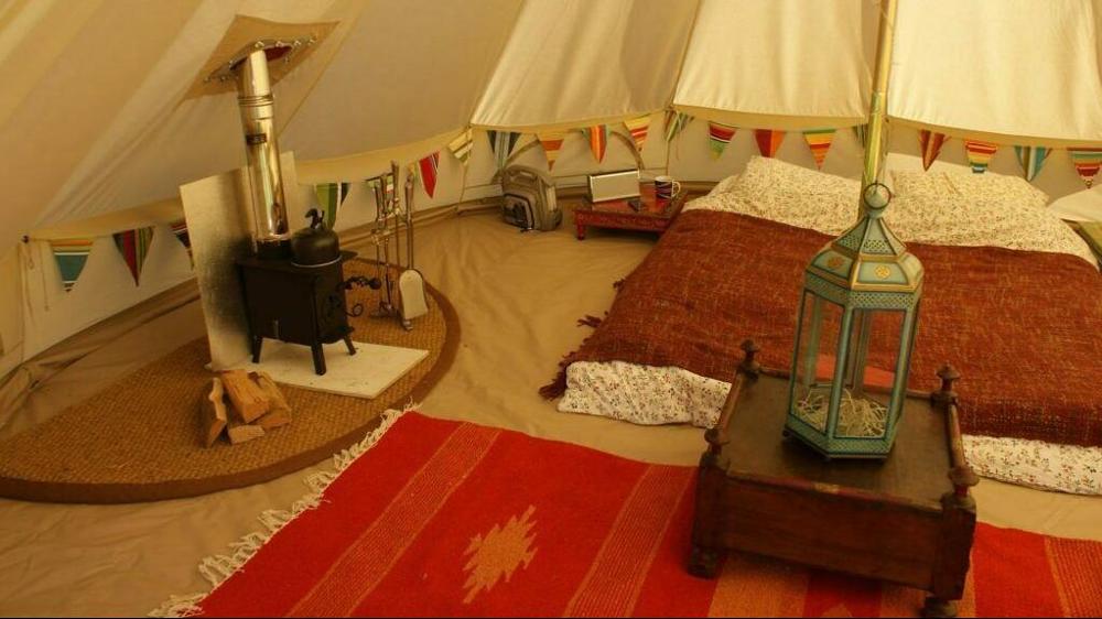 Glamping Tent Large Capacity Teepee