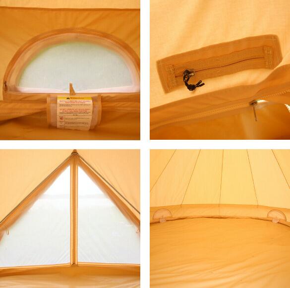 Glamping Tent Large Capacity Teepee