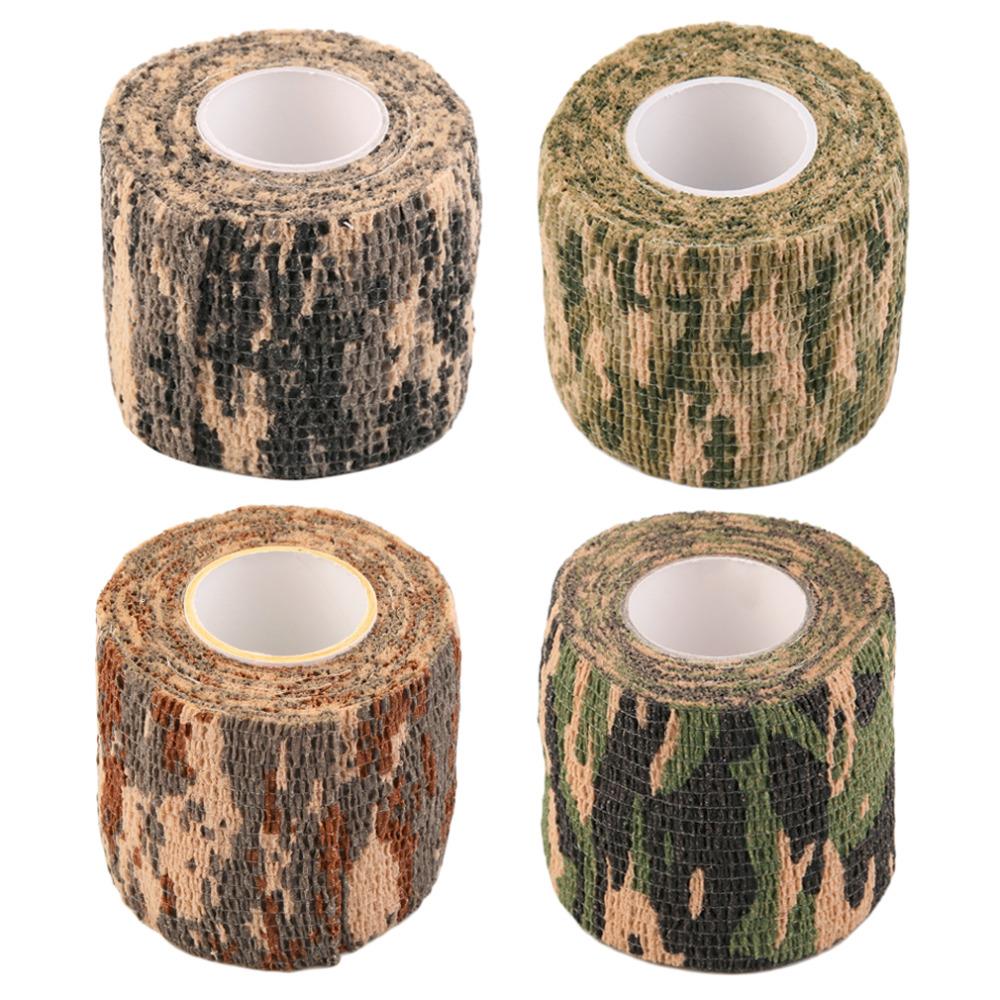 Camo Tape Hunting Adhesive Wrap