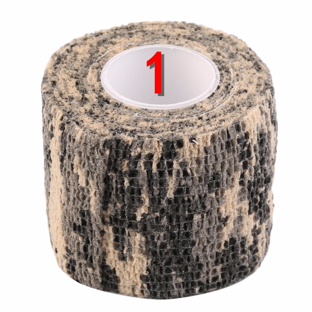 Camo Tape Hunting Adhesive Wrap