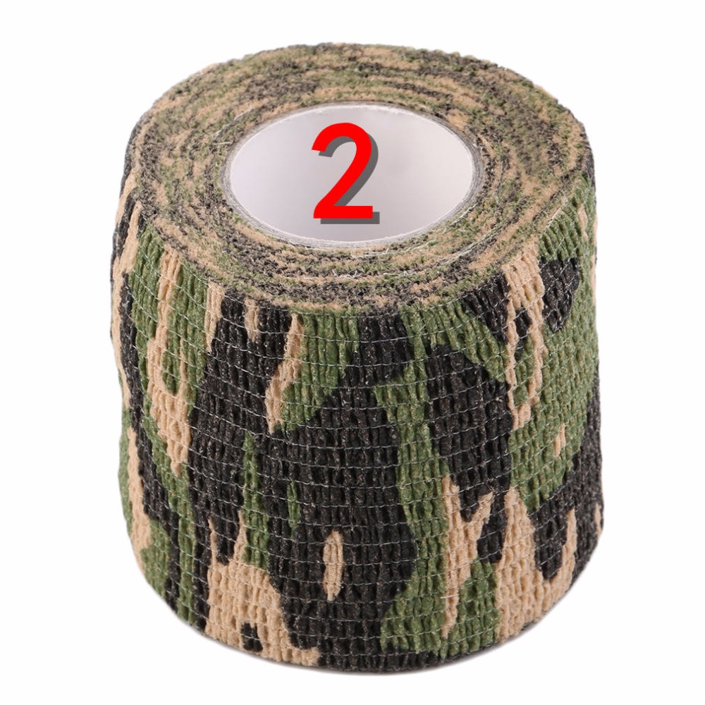 Camo Tape Hunting Adhesive Wrap