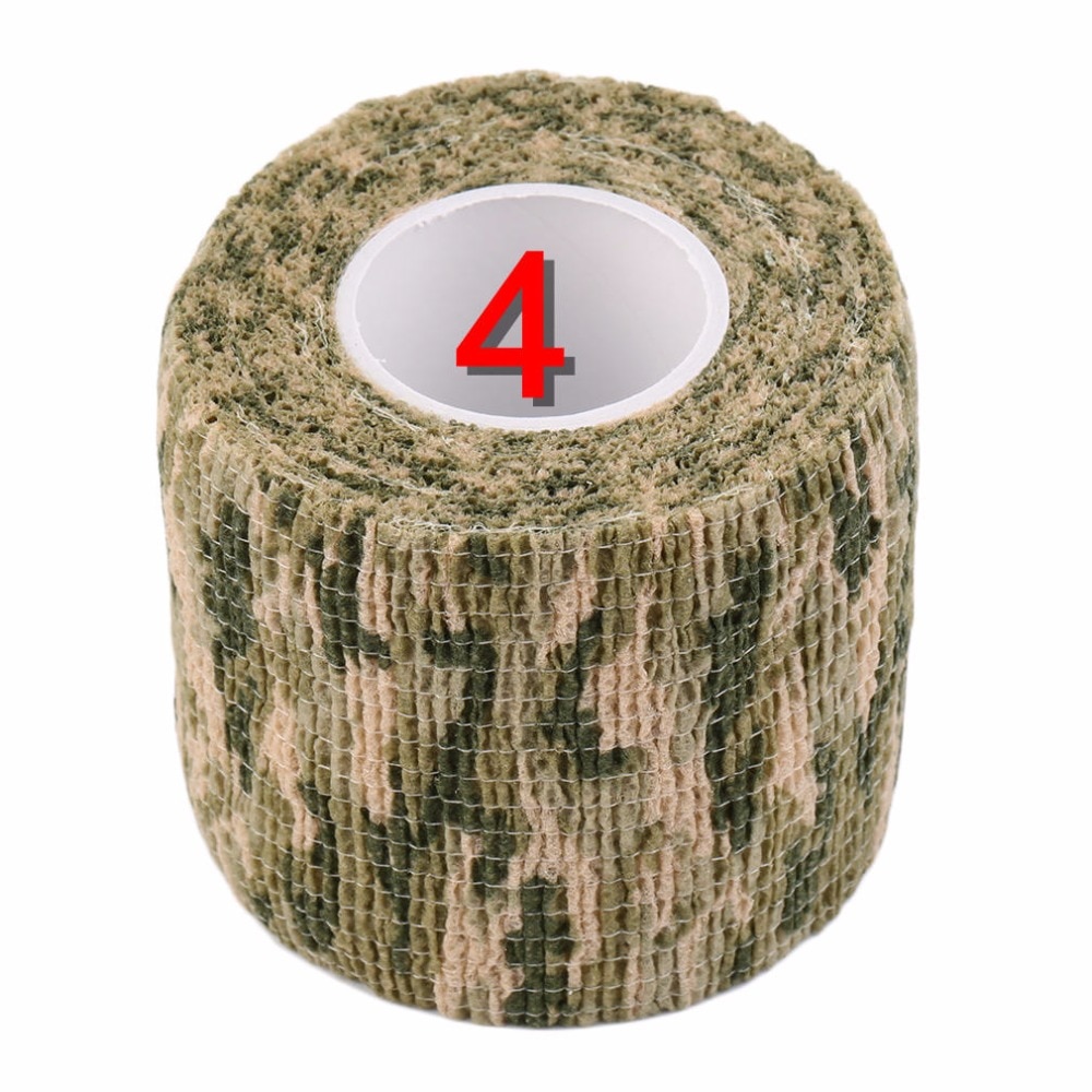 Camo Tape Hunting Adhesive Wrap