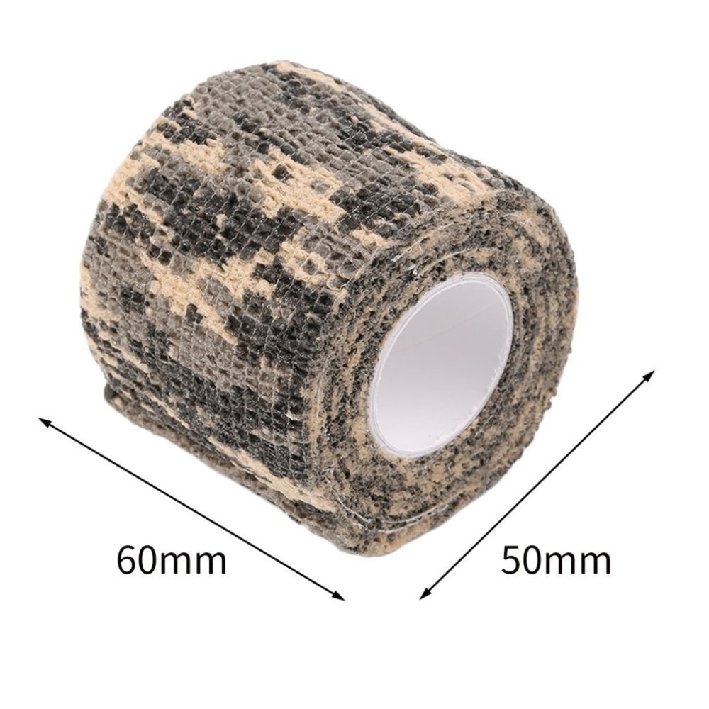 Camo Tape Hunting Adhesive Wrap