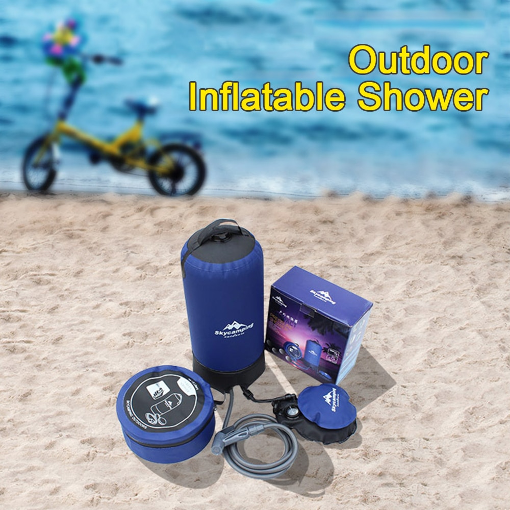 Camping Shower Bag Inflatable Bath