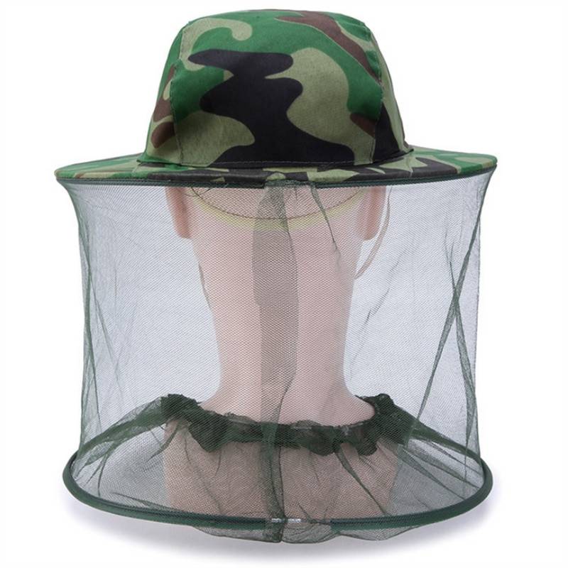 Mosquito Net Hat Head Cover