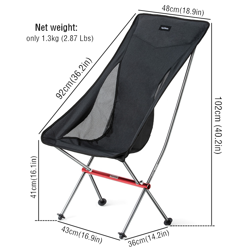 Foldable Camping Chair Outdoor Seat