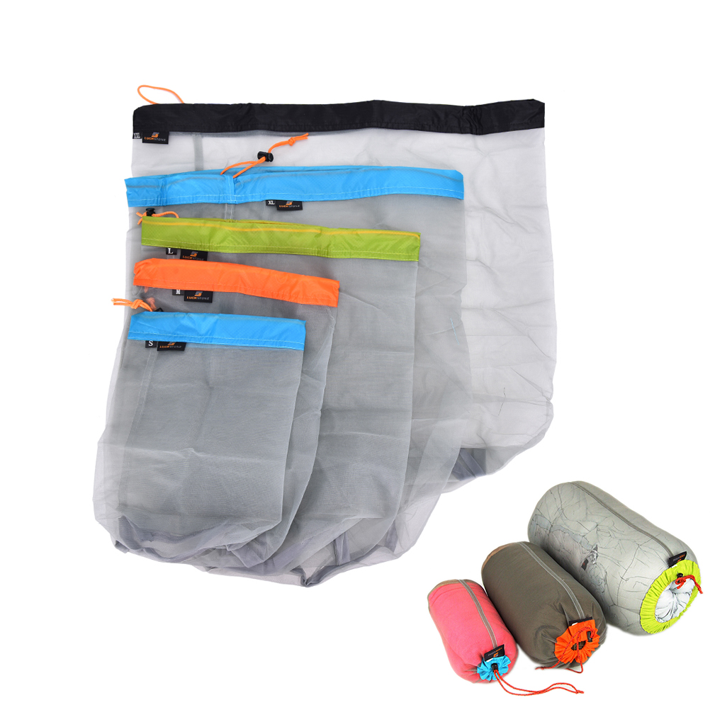 Stuff Sack Portable Mesh Bag