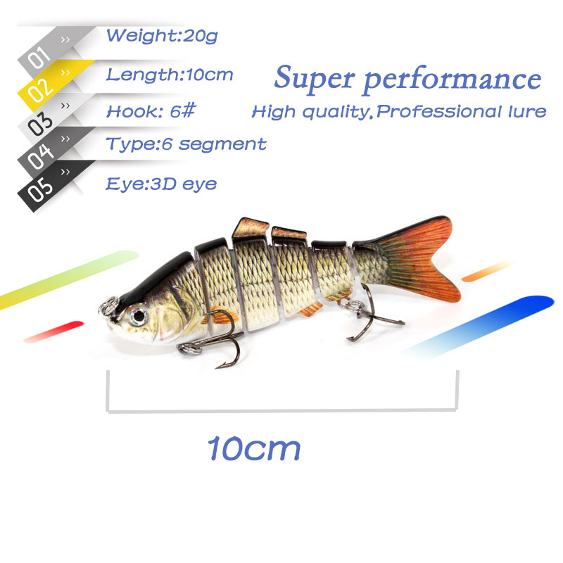 Swimbait Artificial Fishing Lure Hook