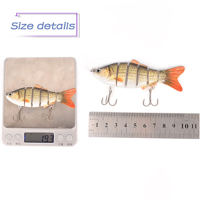 Swimbait Artificial Fishing Lure Hook