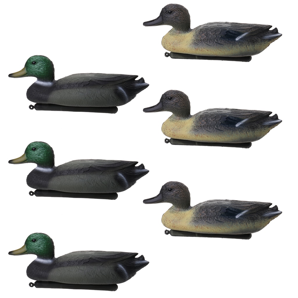 Duck Decoy Floating Lure 6PC Set