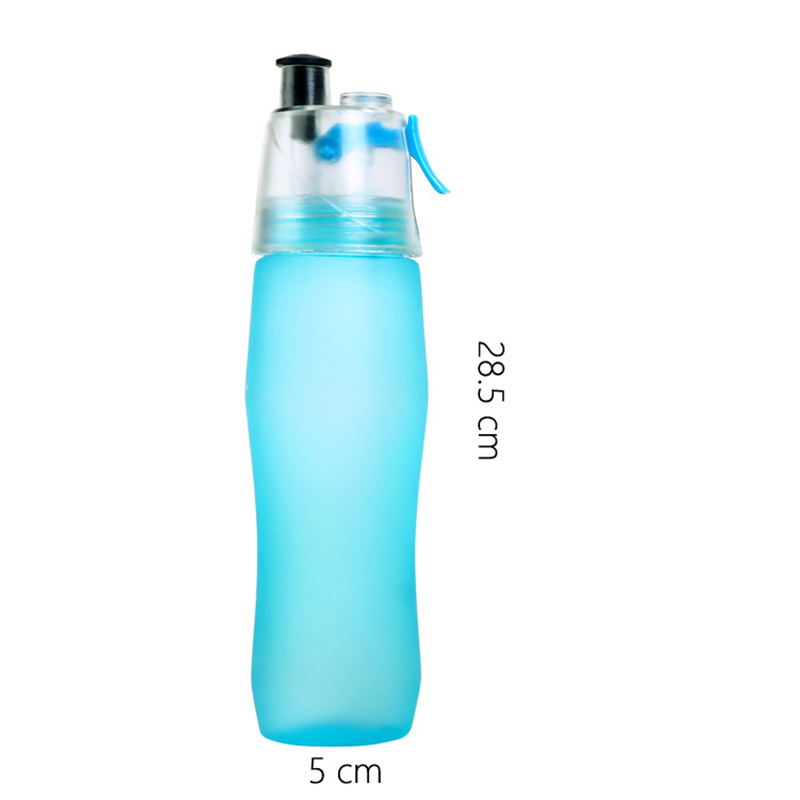 Mist Spray Water Bottle Sports Bottle