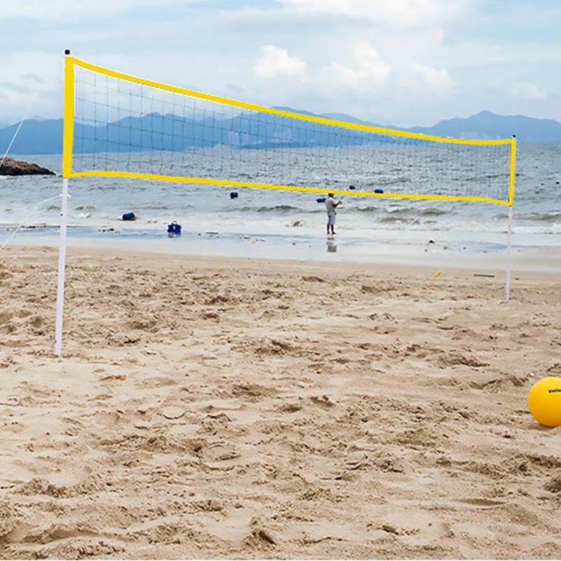 Portable Volleyball Net Sports Accessory