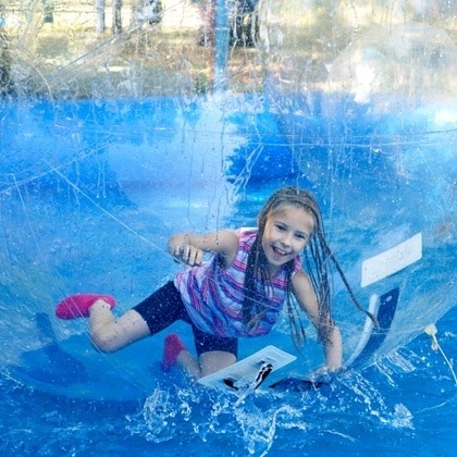 Human Hamster Ball Zorb Inflatable