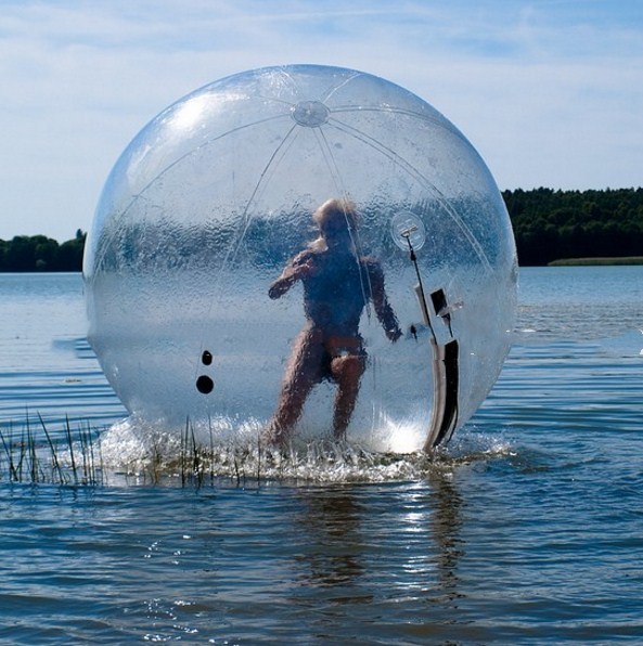 Human Hamster Ball Zorb Inflatable